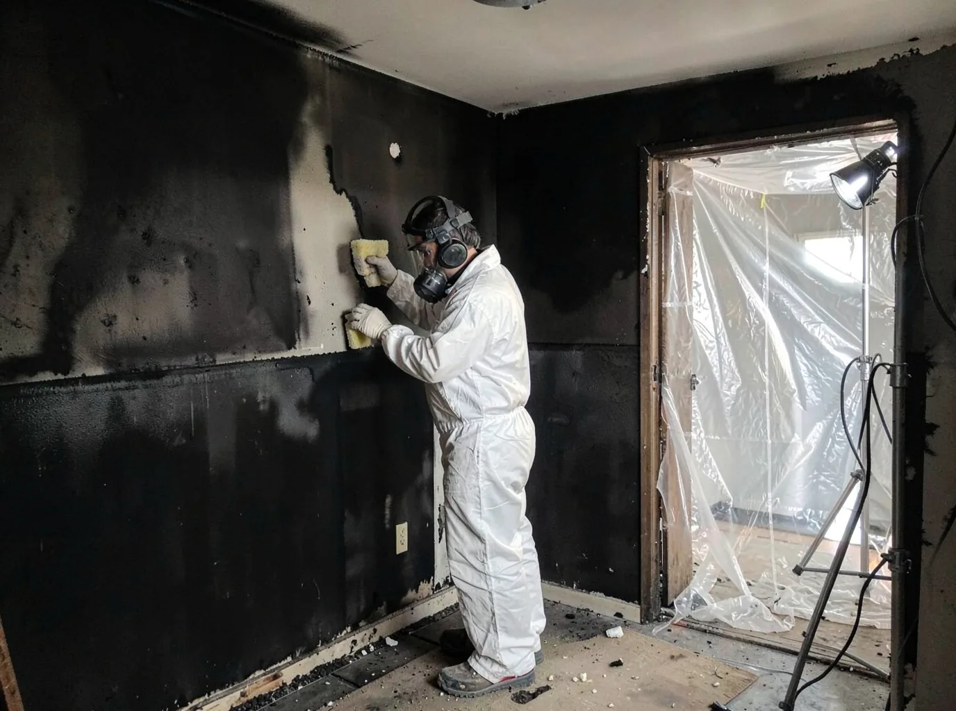 Fire Damage Restoration company in Tamassee, SC